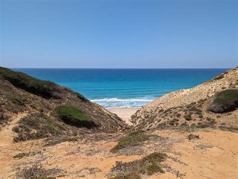 Nudist beach between Tel Aviv and Netanya